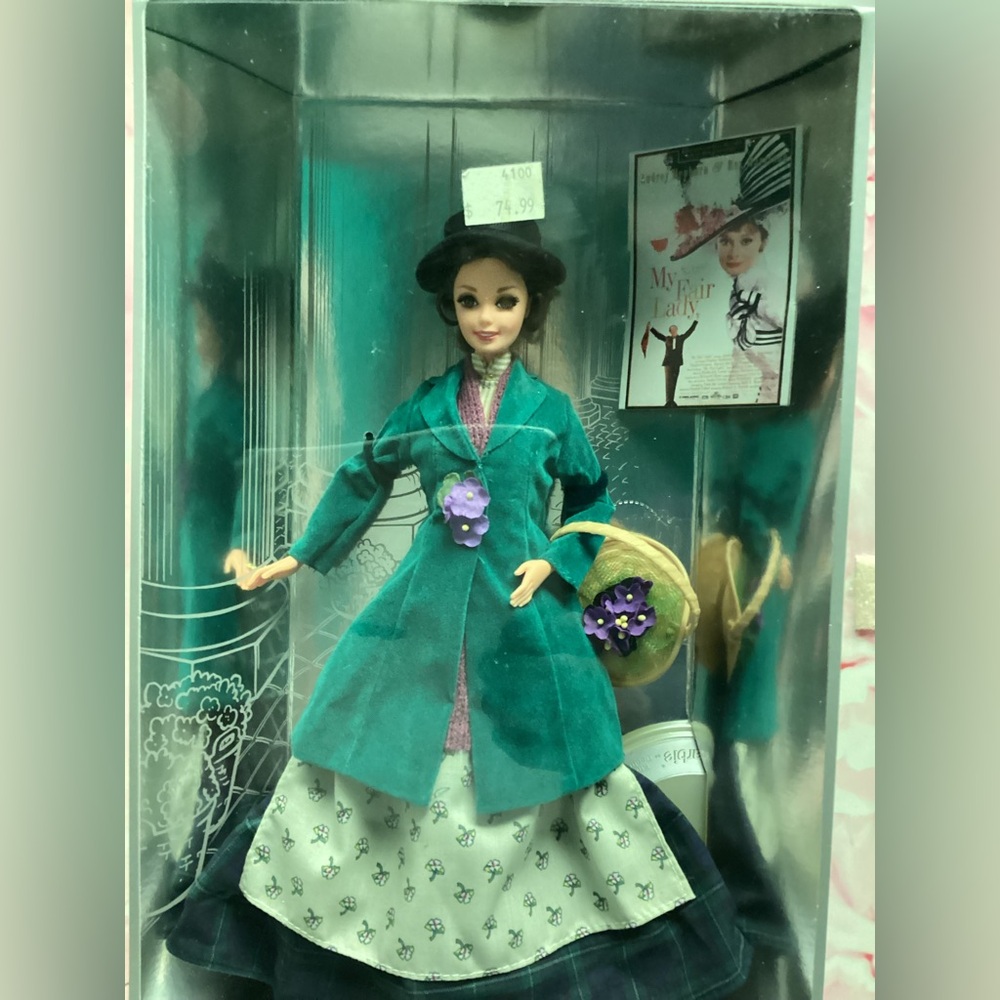 1995 Vintage Barbie as Eliza Doolittle in My Fair Lady, Flower Girl 15498